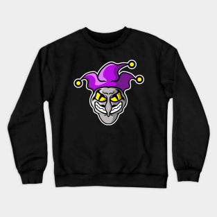 Grim Clown Esports Logo Crewneck Sweatshirt